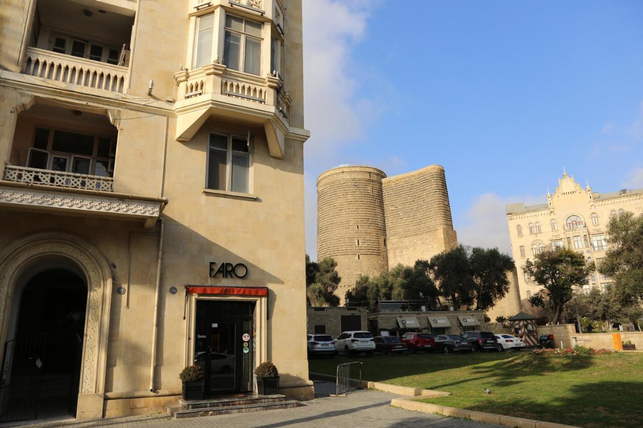باكو Oldcity Sea View Apartment المظهر الخارجي الصورة
