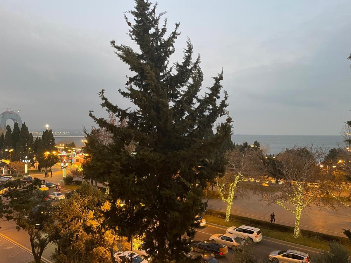 باكو Oldcity Sea View Apartment المظهر الخارجي الصورة