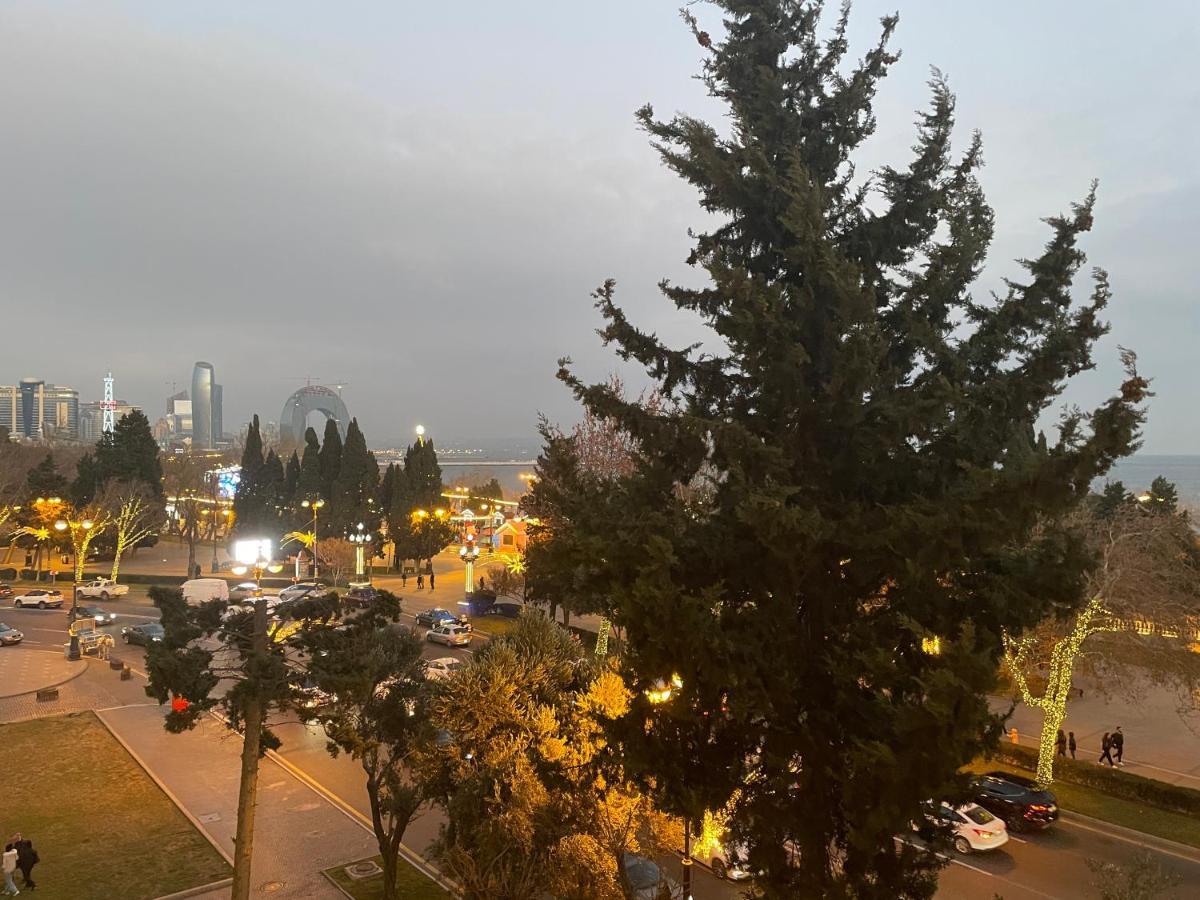 باكو Oldcity Sea View Apartment المظهر الخارجي الصورة
