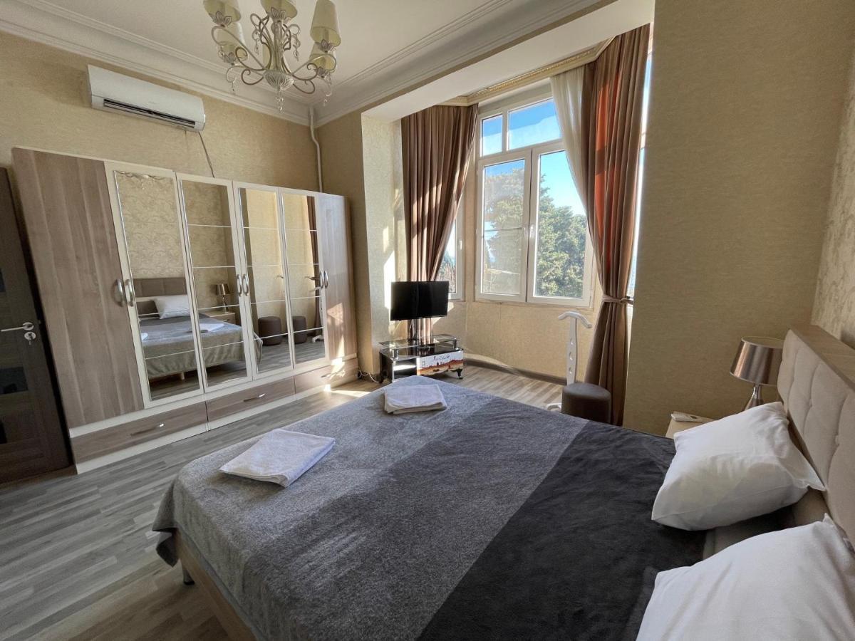 باكو Oldcity Sea View Apartment المظهر الخارجي الصورة