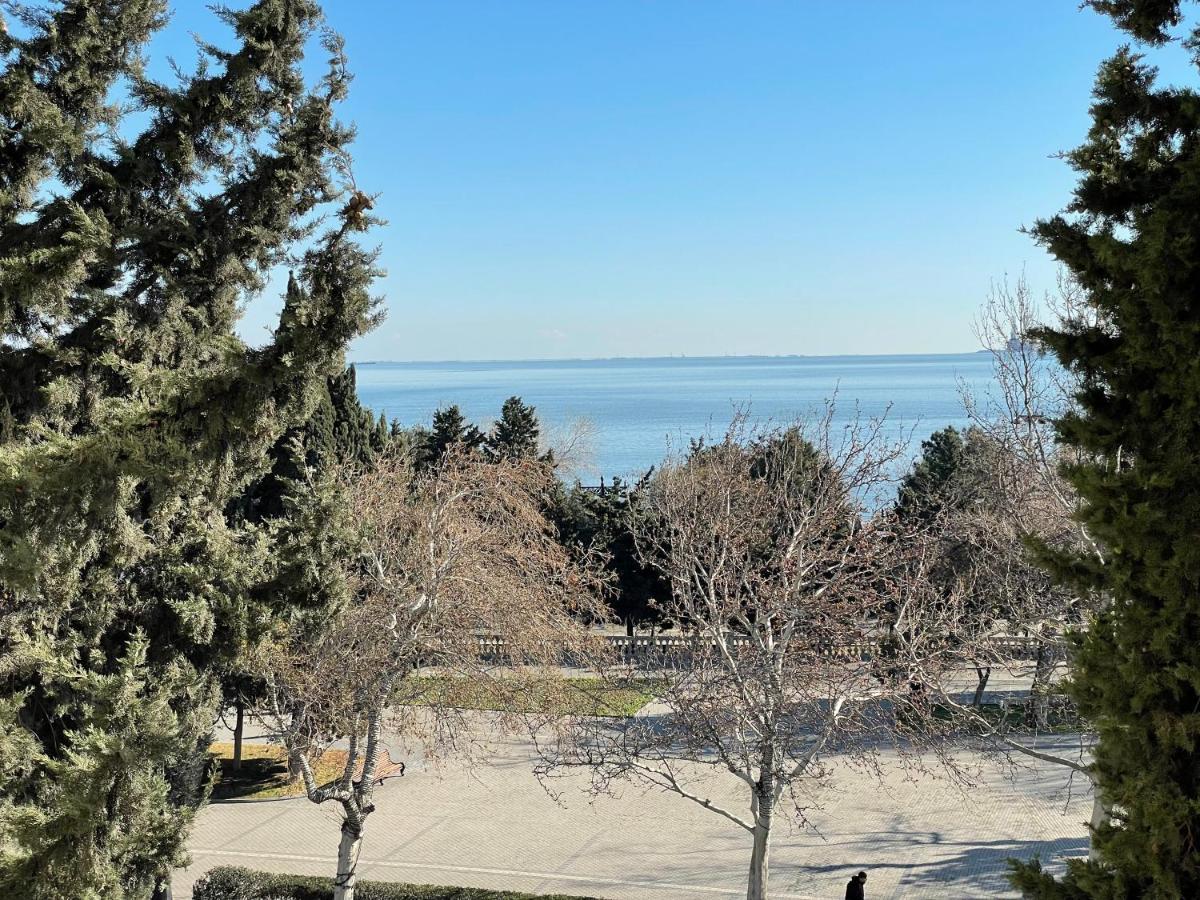 باكو Oldcity Sea View Apartment المظهر الخارجي الصورة
