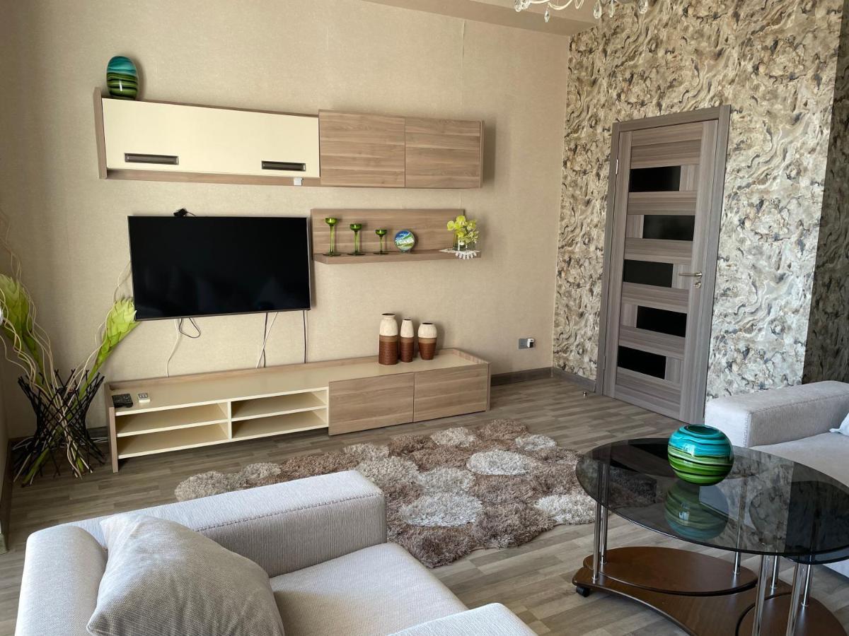 باكو Oldcity Sea View Apartment المظهر الخارجي الصورة