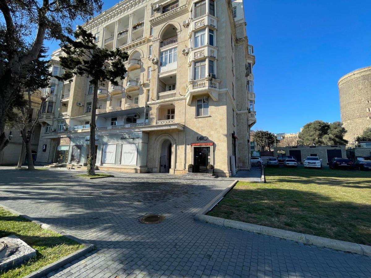 باكو Oldcity Sea View Apartment المظهر الخارجي الصورة