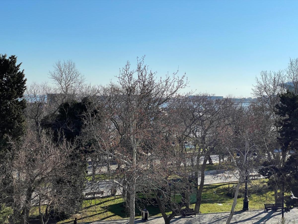 باكو Oldcity Sea View Apartment المظهر الخارجي الصورة