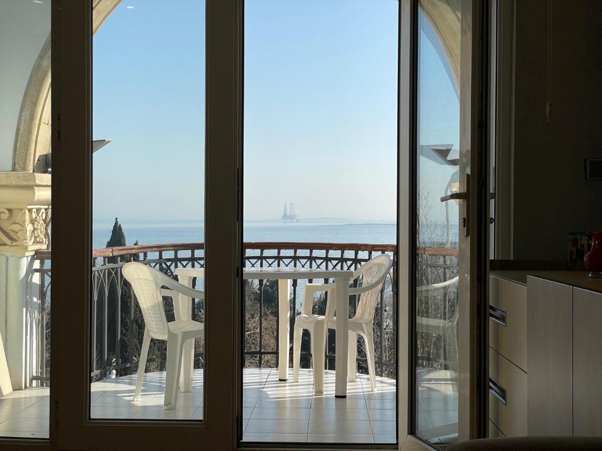 باكو Oldcity Sea View Apartment المظهر الخارجي الصورة